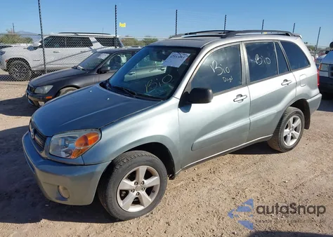 2005 Toyota Rav4 из США, поврежденный, VIN JTEGD20V050069140